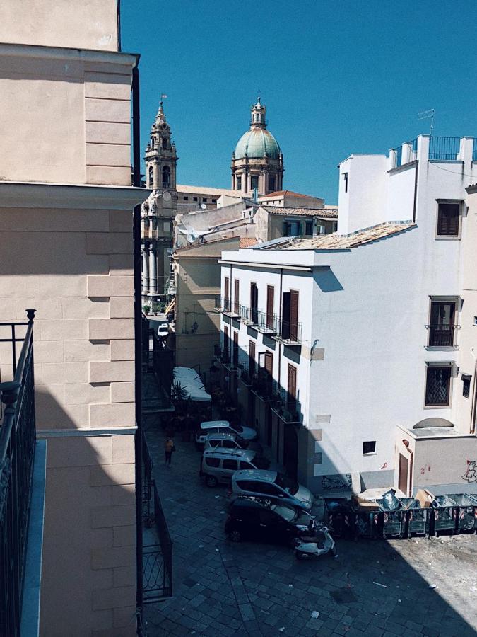 Apartamento Le Quattro Chiavi Palermo Exterior foto